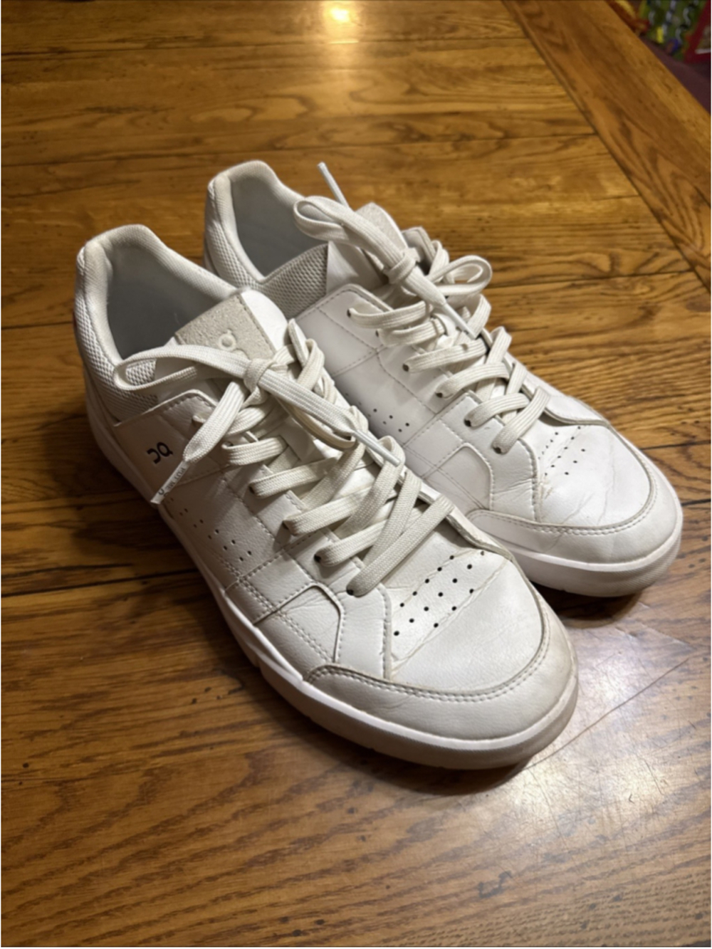 On Cloud The Roger Centre Court White Indigo Blue Tennis Shoes Men's SZ 11